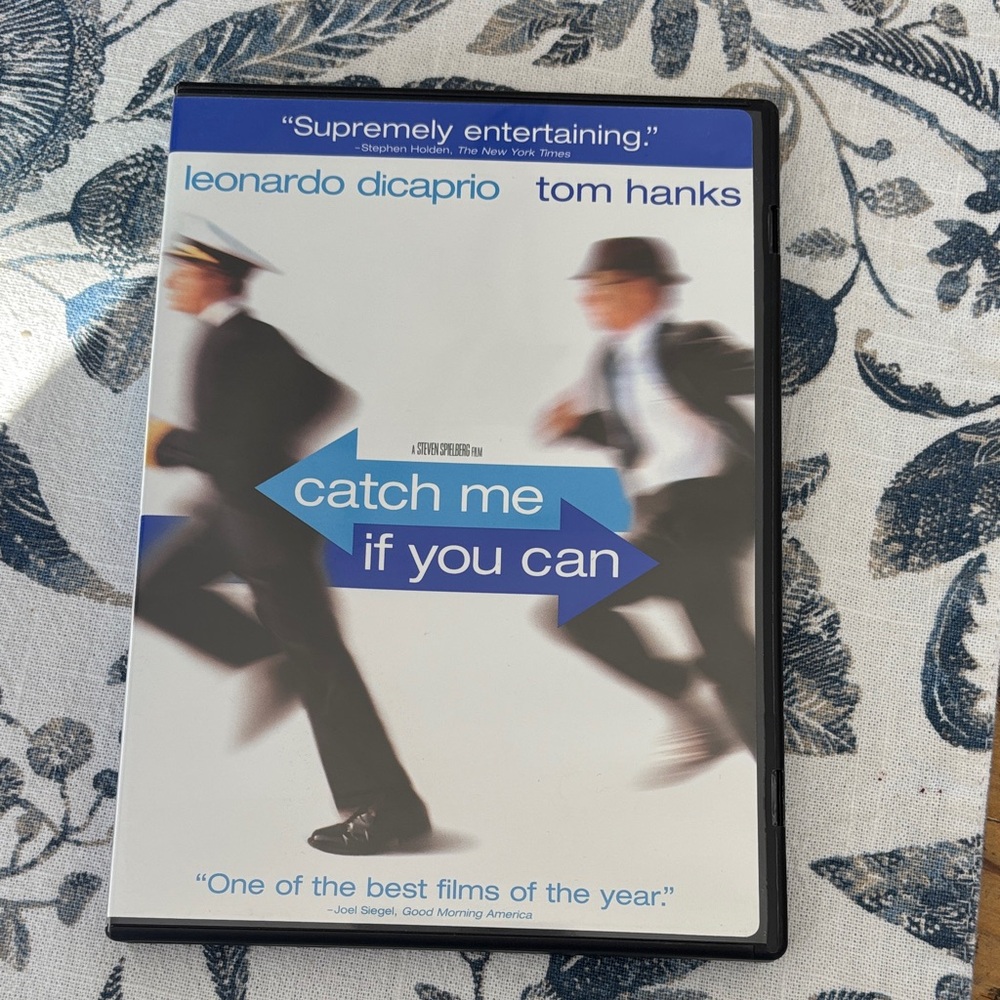 Catch Me If You Can DVD